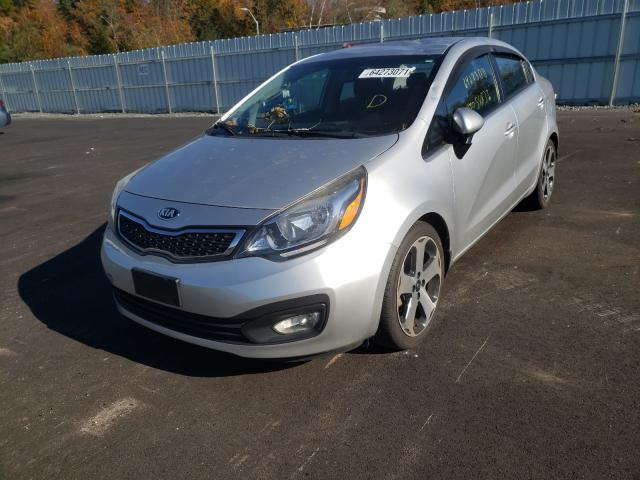 Photo 1 VIN: KNADN4A3XF6462037 - KIA RIO EX 