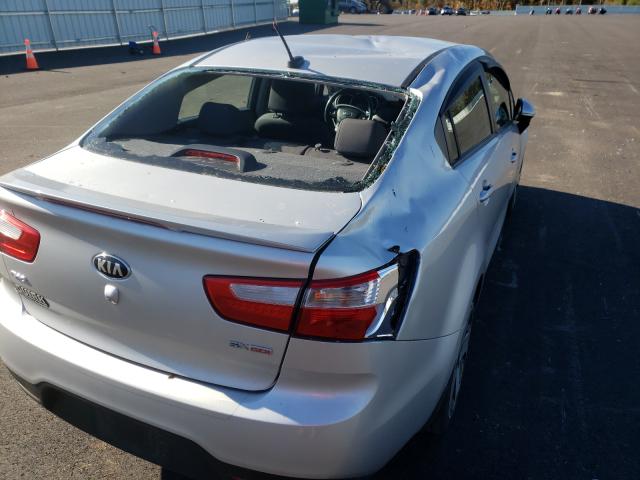 Photo 8 VIN: KNADN4A3XF6462037 - KIA RIO EX 