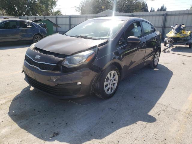 Photo 1 VIN: KNADN4A3XG6570322 - KIA RIO EX 