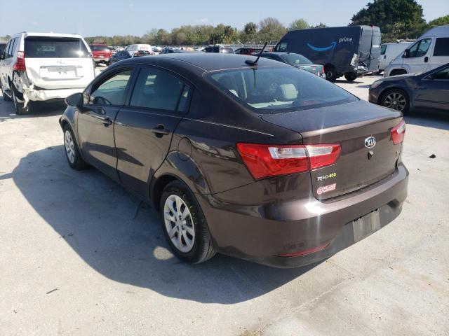 Photo 2 VIN: KNADN4A3XG6570322 - KIA RIO EX 