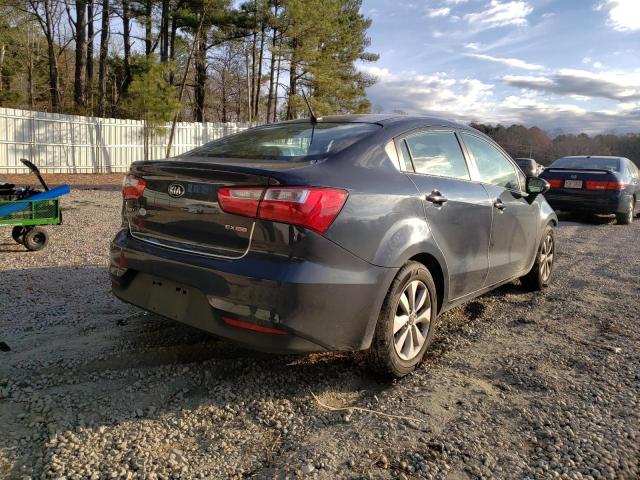 Photo 3 VIN: KNADN4A3XG6598489 - KIA RIO EX 