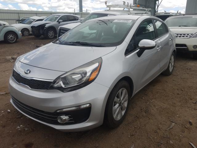 Photo 1 VIN: KNADN4A3XG6626923 - KIA RIO EX 