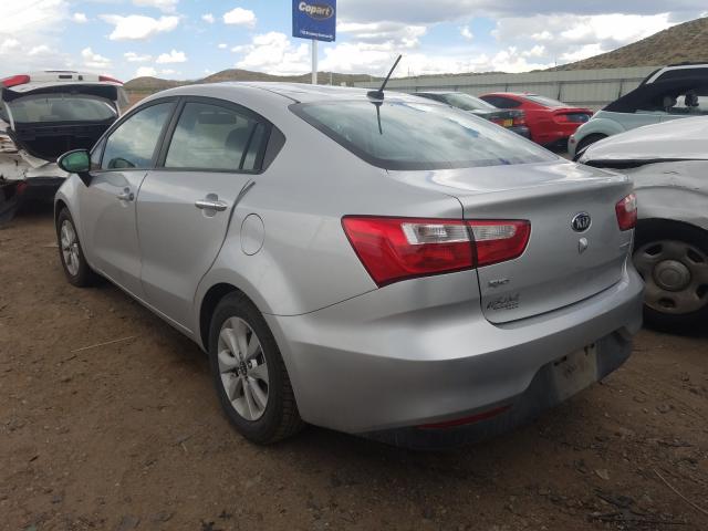 Photo 2 VIN: KNADN4A3XG6626923 - KIA RIO EX 