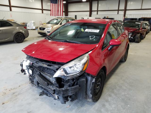 Photo 1 VIN: KNADN4A3XG6665270 - KIA RIO EX 