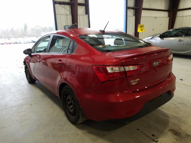 Photo 2 VIN: KNADN4A3XG6665270 - KIA RIO EX 