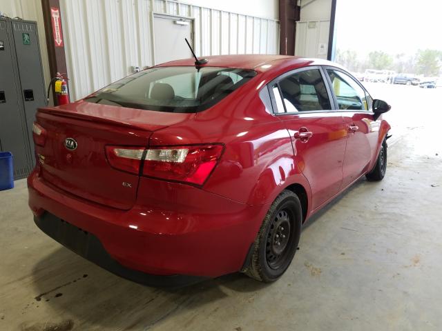 Photo 3 VIN: KNADN4A3XG6665270 - KIA RIO EX 