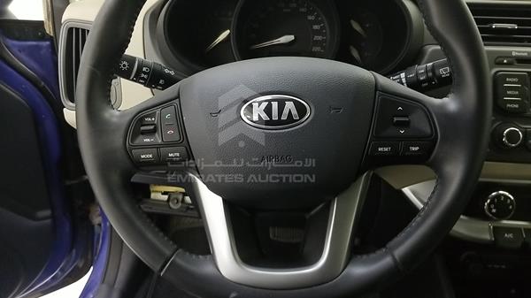 Photo 11 VIN: KNADN5120F6976623 - KIA RIO 