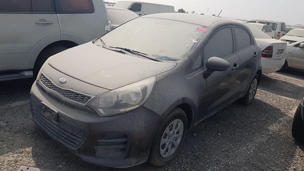 Photo 3 VIN: KNADN5121G6578435 - KIA RIO 