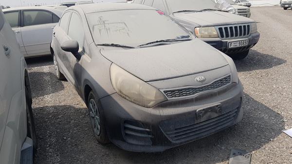 Photo 7 VIN: KNADN5121G6578435 - KIA RIO 