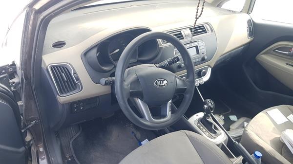 Photo 9 VIN: KNADN5121G6578435 - KIA RIO 