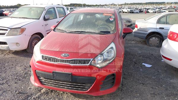 Photo 4 VIN: KNADN5122F6488256 - KIA RIO 