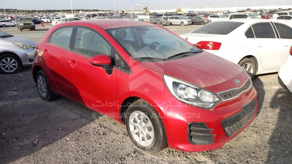 Photo 8 VIN: KNADN5122F6488256 - KIA RIO 