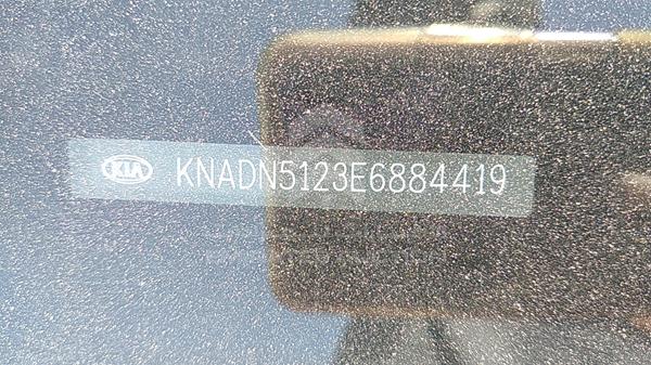 Photo 2 VIN: KNADN5123E6884419 - KIA RIO 