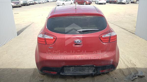 Photo 8 VIN: KNADN5123E6884419 - KIA RIO 