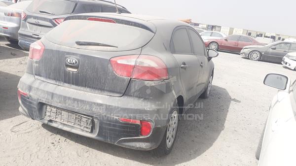 Photo 8 VIN: KNADN5123F6487407 - KIA RIO 