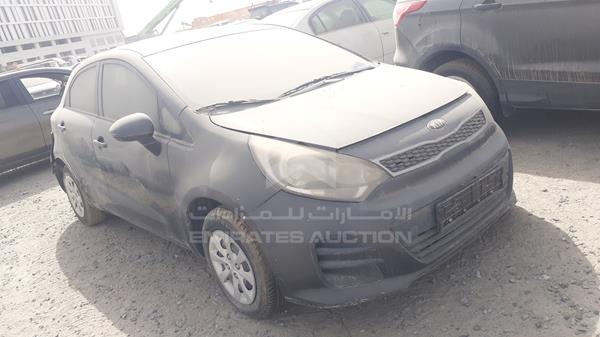 Photo 9 VIN: KNADN5123F6487407 - KIA RIO 