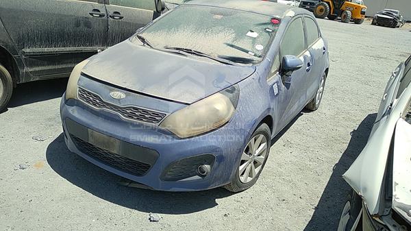 Photo 3 VIN: KNADN5125C6737676 - KIA RIO 