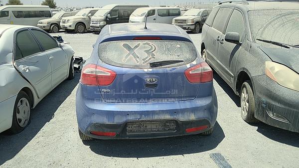 Photo 5 VIN: KNADN5125C6737676 - KIA RIO 