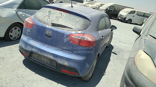 Photo 6 VIN: KNADN5125C6737676 - KIA RIO 