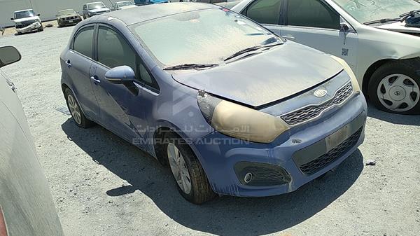 Photo 7 VIN: KNADN5125C6737676 - KIA RIO 