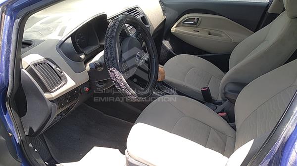 Photo 9 VIN: KNADN5125C6737676 - KIA RIO 