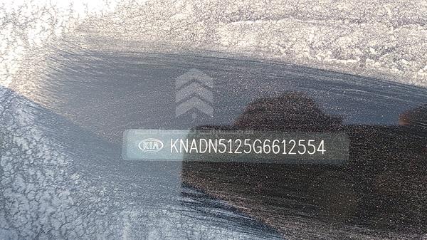 Photo 2 VIN: KNADN5125G6612554 - KIA RIO 