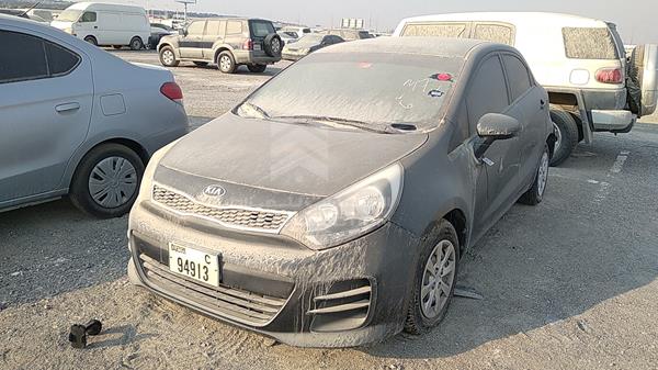 Photo 5 VIN: KNADN5125G6612554 - KIA RIO 