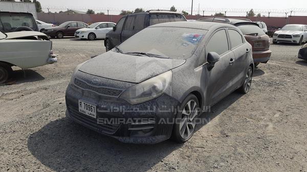 Photo 3 VIN: KNADN5125G6723010 - KIA RIO 