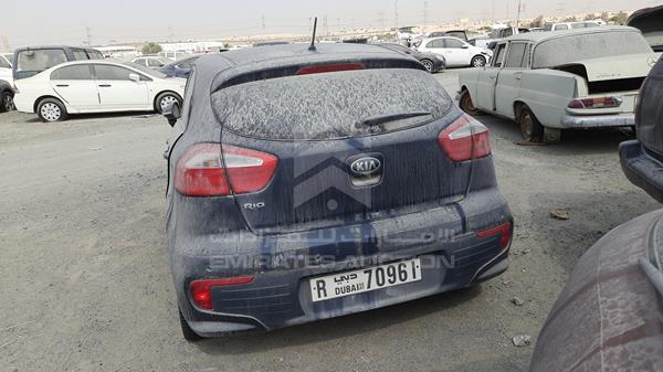 Photo 5 VIN: KNADN5125G6723010 - KIA RIO 