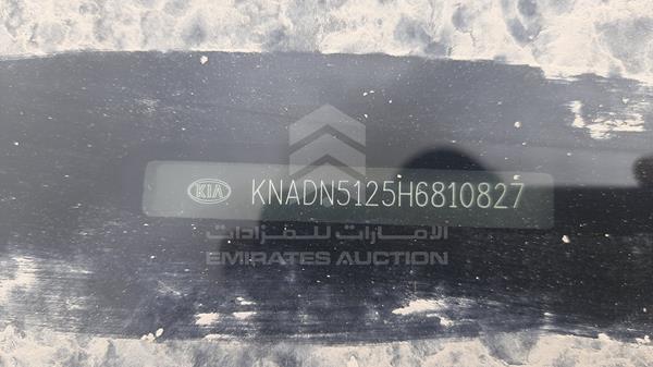 Photo 2 VIN: KNADN5125H6810827 - KIA RIO 