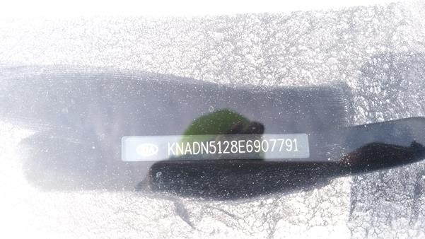 Photo 3 VIN: KNADN5128E6907791 - KIA RIO 