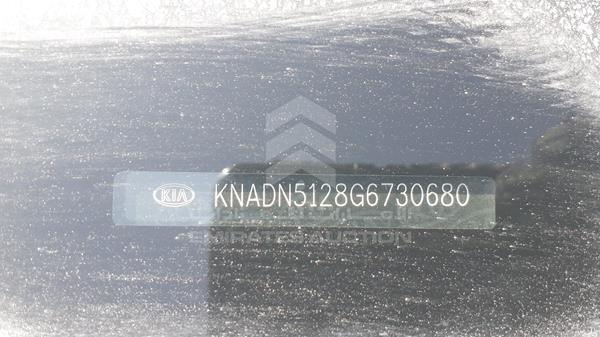 Photo 2 VIN: KNADN5128G6730680 - KIA RIO 