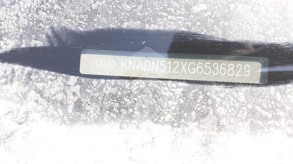 Photo 1 VIN: KNADN512XG6536829 - KIA RIO 