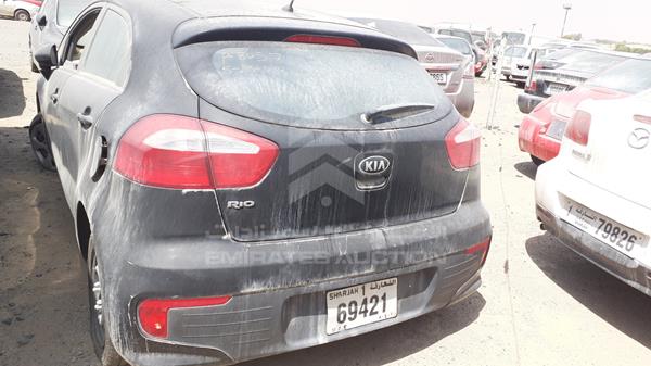 Photo 6 VIN: KNADN512XG6536829 - KIA RIO 