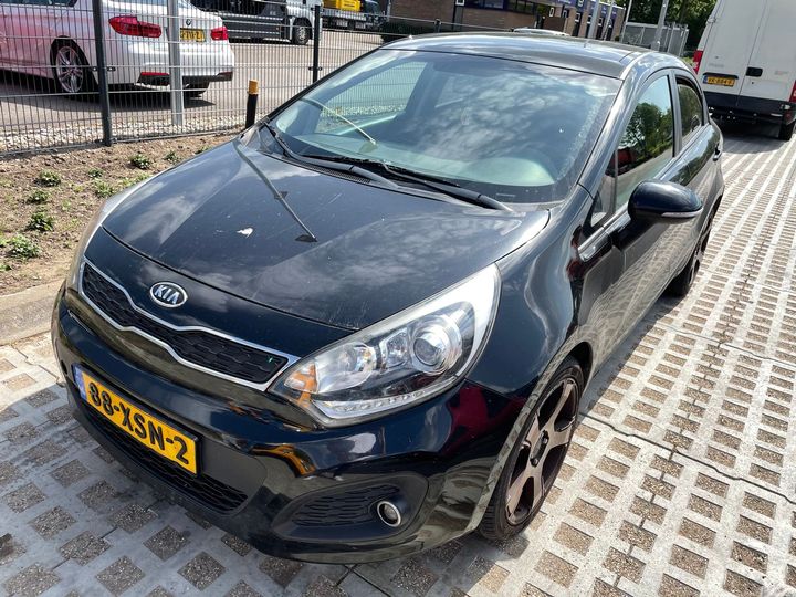 Photo 1 VIN: KNADN515AC6780741 - KIA RIO 