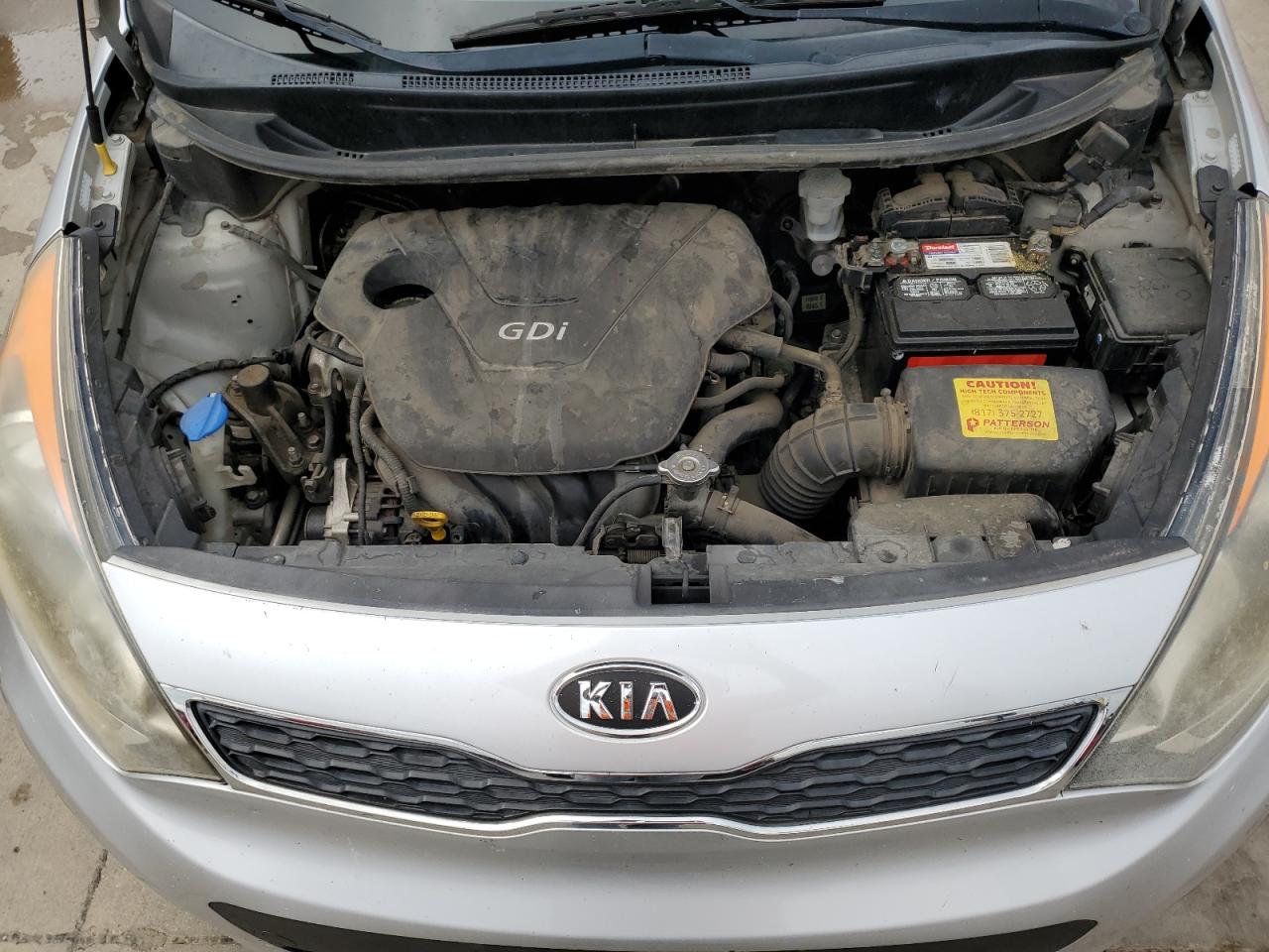 Photo 10 VIN: KNADN5A30C6011541 - KIA RIO 