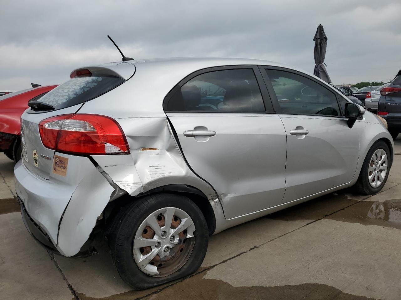 Photo 2 VIN: KNADN5A30C6011541 - KIA RIO 