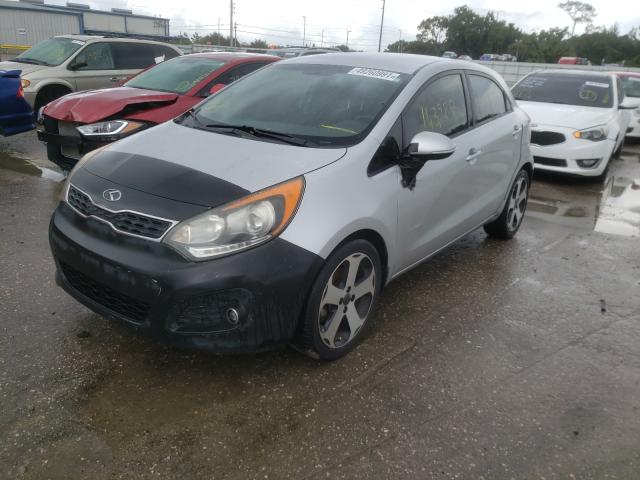 Photo 1 VIN: KNADN5A30C6082738 - KIA RIO EX 