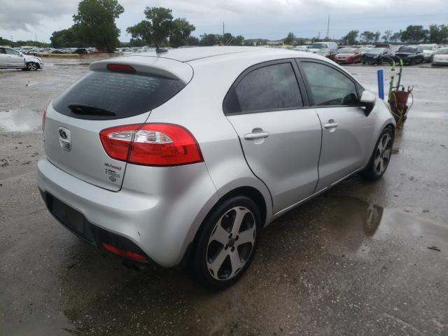 Photo 3 VIN: KNADN5A30C6082738 - KIA RIO EX 