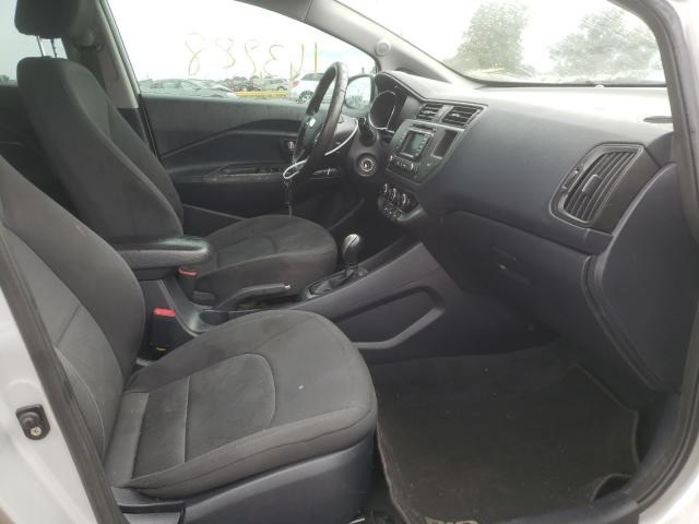 Photo 4 VIN: KNADN5A30C6082738 - KIA RIO EX 