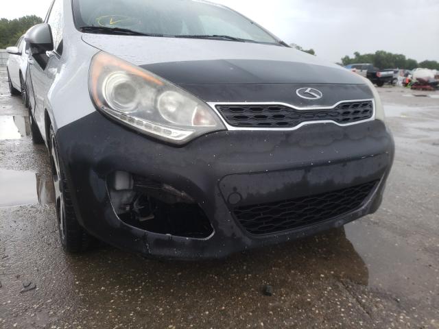 Photo 8 VIN: KNADN5A30C6082738 - KIA RIO EX 