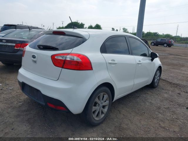 Photo 3 VIN: KNADN5A30C6095375 - KIA RIO5 