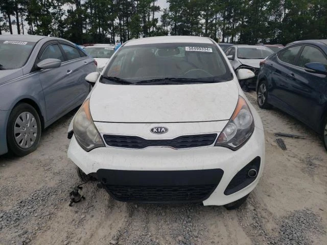 Photo 4 VIN: KNADN5A30D6104271 - KIA RIO EX 