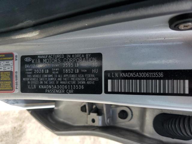 Photo 9 VIN: KNADN5A30D6113536 - KIA RIO EX 