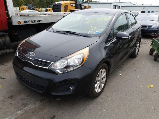 Photo 1 VIN: KNADN5A30D6119904 - KIA RIO EX 