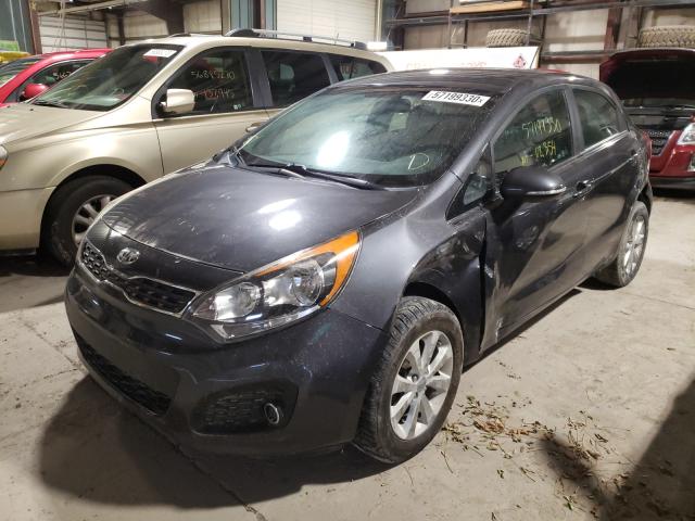 Photo 1 VIN: KNADN5A30D6137464 - KIA RIO EX 