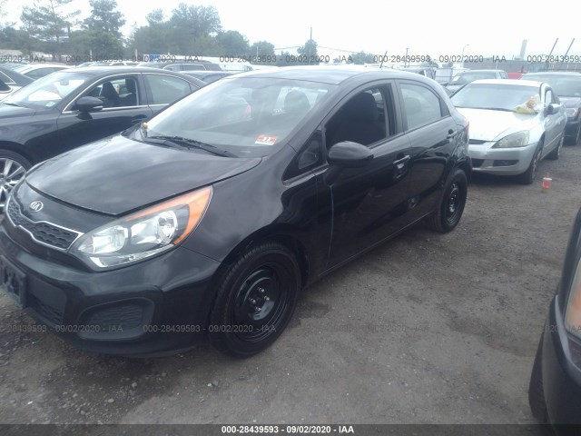 Photo 1 VIN: KNADN5A30D6180492 - KIA RIO 