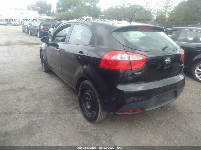 Photo 2 VIN: KNADN5A30D6180492 - KIA RIO 