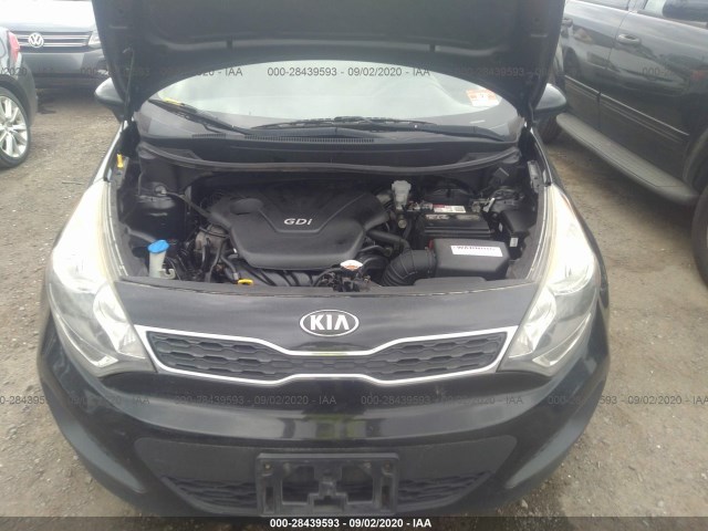 Photo 9 VIN: KNADN5A30D6180492 - KIA RIO 