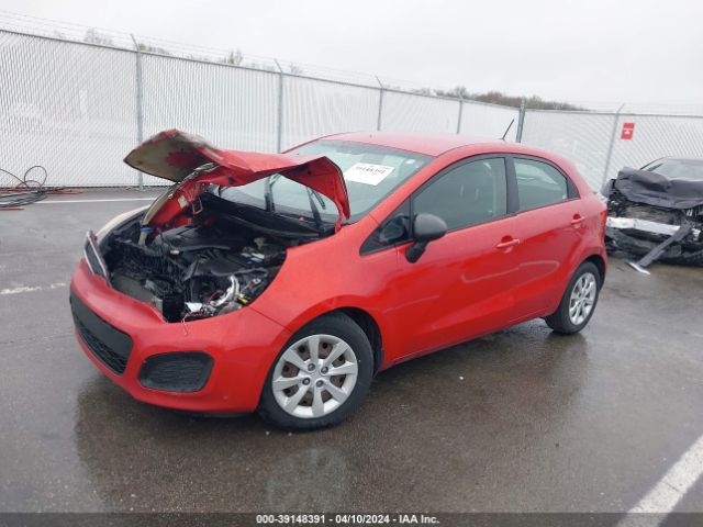 Photo 1 VIN: KNADN5A30D6196577 - KIA RIO 